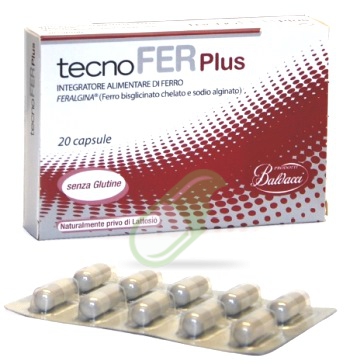 Laboratori Baldacci Linea Vitamine e Minerali Tecnofer Plus  20 capsule