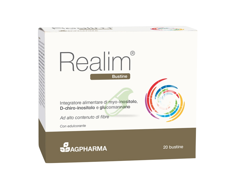 Ag Pharma Linea Benessere della Donna Realim Integratore 20 Bustine