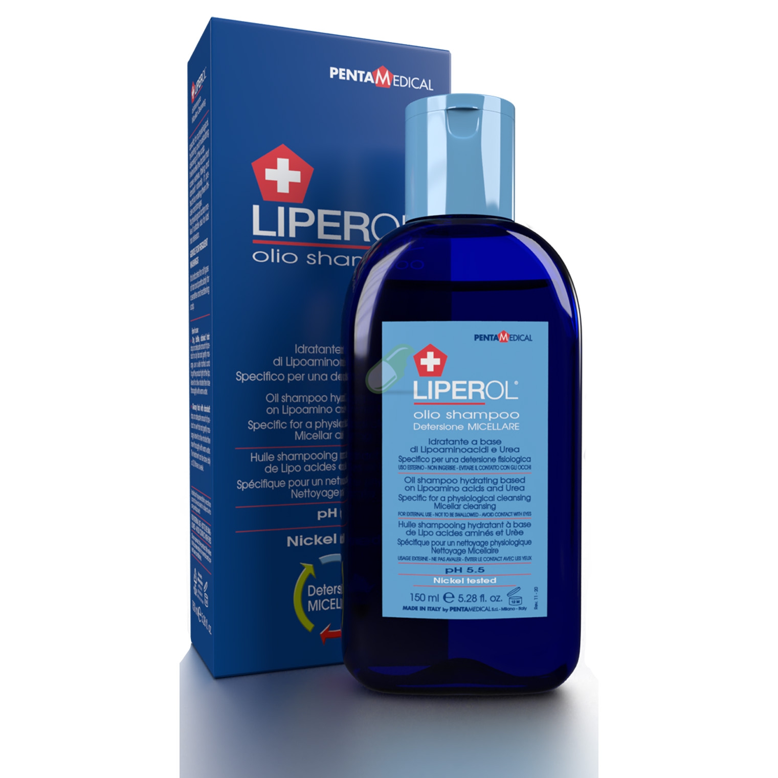 Pentamedical Linea Capelli Liperol Olio Shampoo 150 ml