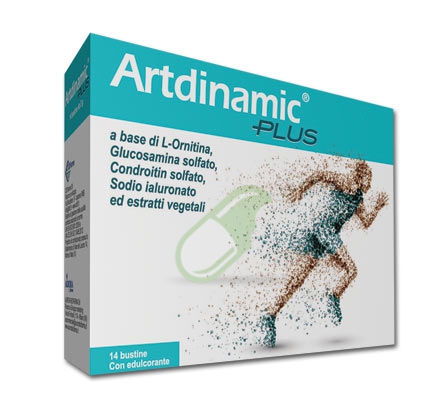 DDFarma Linea Benessere delle Articolazioni Artdinamic Plus 14 Bustine