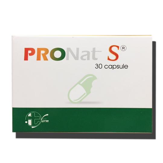 .it Farm Linea Benessere della Prostata Pronat S Integratore 30 Compresse