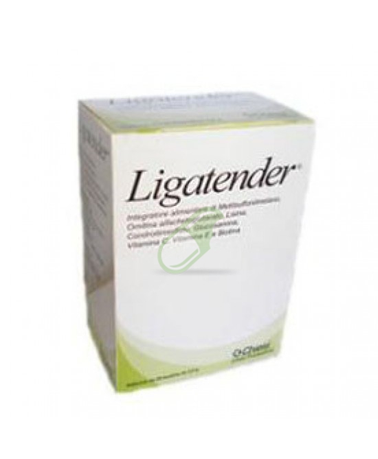 Pharmaidea Linea Benessere delle Articolazioni Ligatender Integratore 20 Bustine