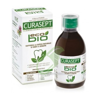 Curaden Curasept Eco Bio Colluttorio Flacone da 300 ml