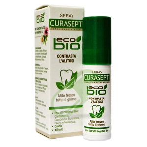 Curaden Linea Alito Fresco Curasept Eco Bio Spray 20 ml
