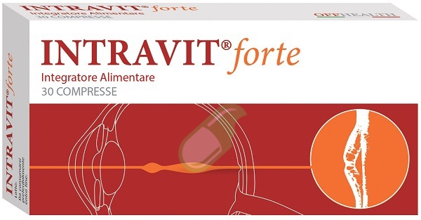 OFF Italia Linea Benessere degli Occhi Intravit Integratore 30 Compresse