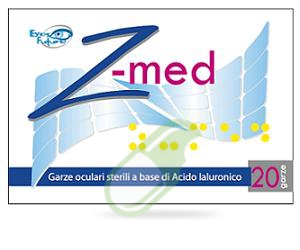 Biofarmitalia Linea Benessere dell'Occhio Z- Med Garze Oculari 20 Garze
