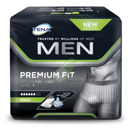 Tena Men Premium Fit Assorbenti Protezione Super