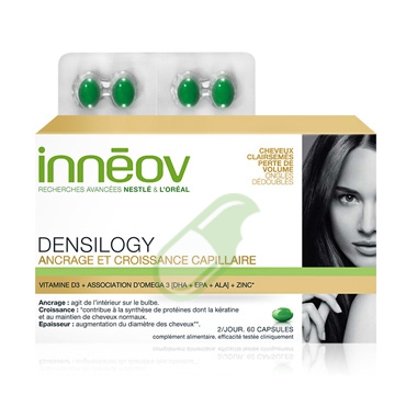 Inneov Linea Capelli Donna Densilogy Rinforzante Capelli Unghie 60 Capsule