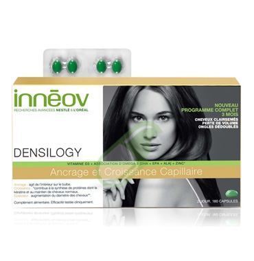 Inneov Linea Capelli Donna Densilogy Rinforzante Capelli Unghie 3x60 Capsule