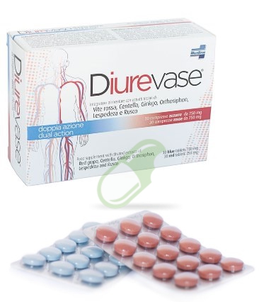 Medibase Linea Benessere del Microcircolo Diurevase Integratore 60 Compresse
