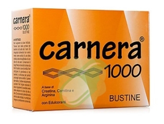 Shedir Pharma Linea Benessere ed Energia Carnera 1000 Integratore 18 Bustine
