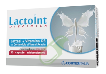 Cortex Italia Linea Intestino Sano Lactoint Diecimila Integratore 30 Capsule