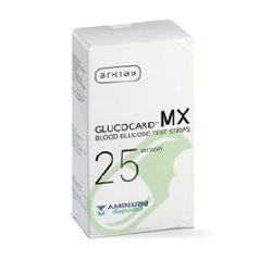 Menarini Diagnostics Linea Controllo Glicemia Glucocard MX 25 Strisce Reattive
