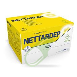 Logus Pharma Linea Benessere ed Energia Nettardep Integratore 20 flaconcini
