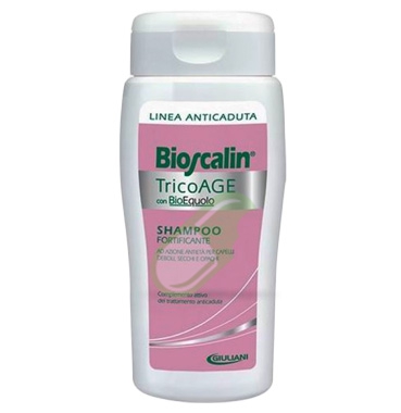 Bioscalin Linea Tricoage BioEquololo Shampoo Rinforzante Anticaduta 200 ml
