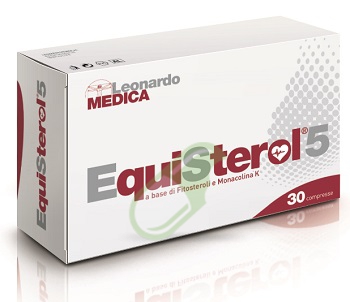 Leonardo Medica Linea Colesterolo Equisterol 5 Integratore 30 Compresse