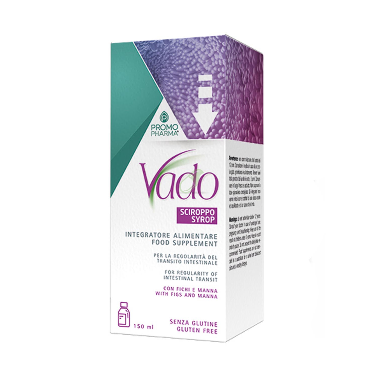 PromoPharma Linea Benessere dell'intestino Vado Sciroppo 150 ml