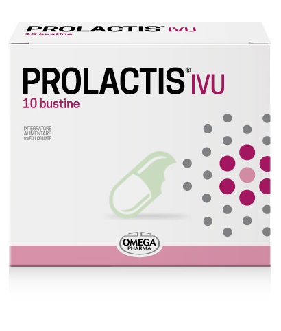 Omega Pharma Integratori Linea Intestino Sano Prolactis Ivu 10 Bustine