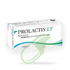 Omega Pharma Integratori Linea Intestino Sano Prolactis LT 14 Bustine