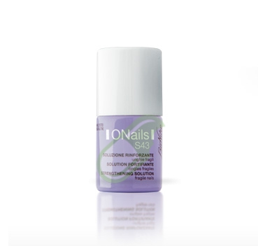 BioNike Linea Onails S43 Soluzione Rinforzante Unghie Fragili e Deboli 11 ml