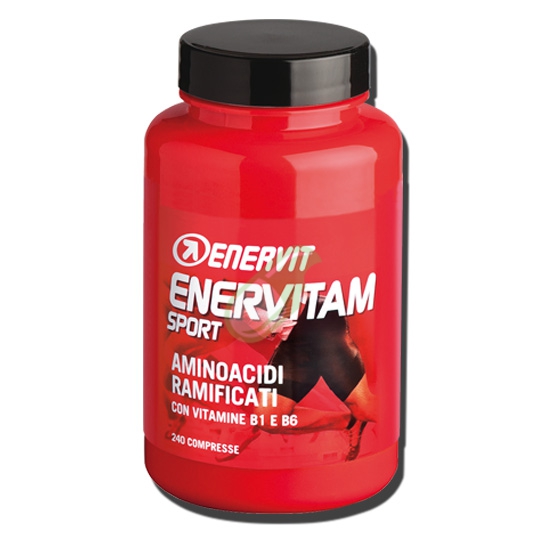 Enervit Sport Linea Benessere ed Energia Enervitam Sport 240 Compresse