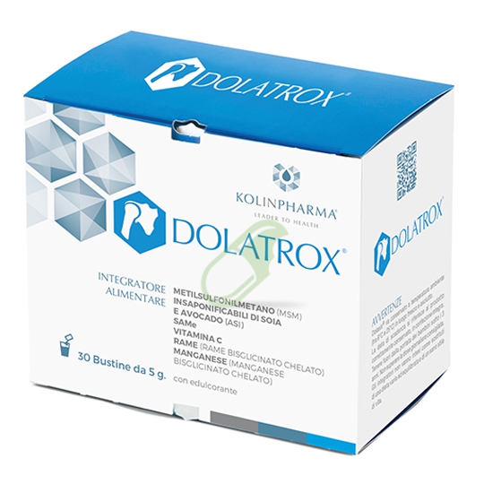 Kolinpharma Linea Ossa Sane Dolatrox Integratore 30 Bustine