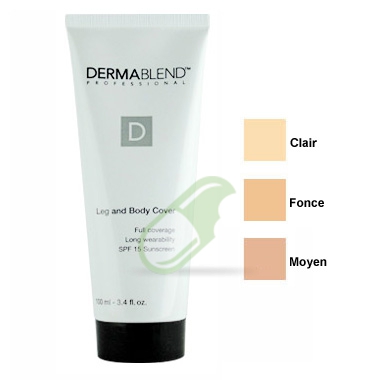 Vichy Linea Dermablend Professional Leg Body Fond De Teint 100 ml Colore Moyen