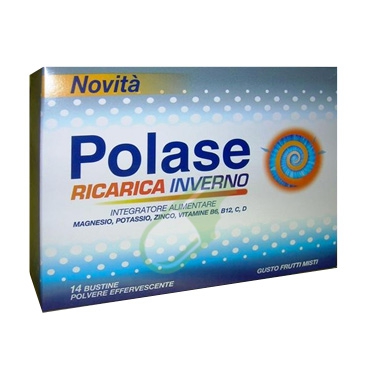 Polase Ricarica Inverno Integratore Granulato 14 Buste