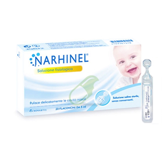 Narhinel soluzione fisiologica per il naso