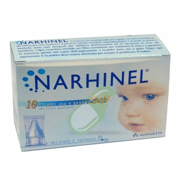 Ricambi Aspiratore Nasale Narhinel Per Neonati - 10 Pezzi Con Filtro Igienico Monouso - Libera Il Nasino - Foto 6