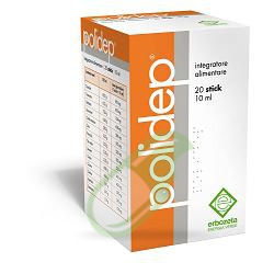 Erbozeta Linea Depurativi Polidep Stick Integratore  20 Stick