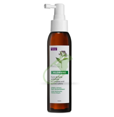 Klorane Capelli Linea Chinina Cure De Force Trattamento Anticaduta Spray 125 ml
