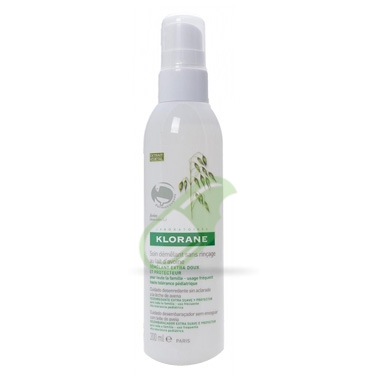 Klorane Capelli Linea Latte D'avena Trattamento Districante Spray 200 ml