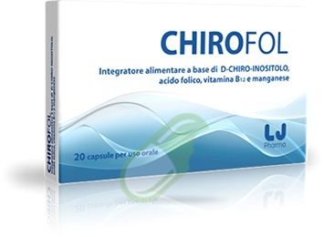 LJ Pharma Linea Benessere della Donna Chirofol Integratore 20 Capsule