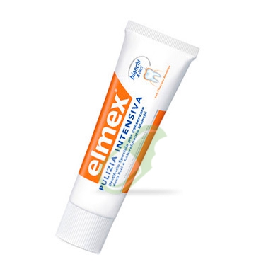 elmex Linea Igiene Dentale Quotidiana Dentifricio Pulizia Bianco Intenso 30 ml