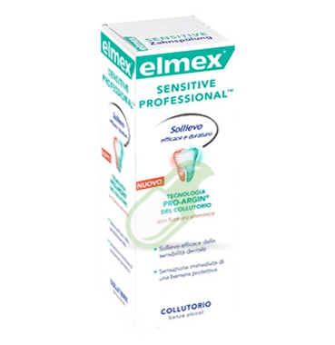 elmex Linea Igiene Dentale Quotidiana Sensitive Professional Colluttorio 400 ml