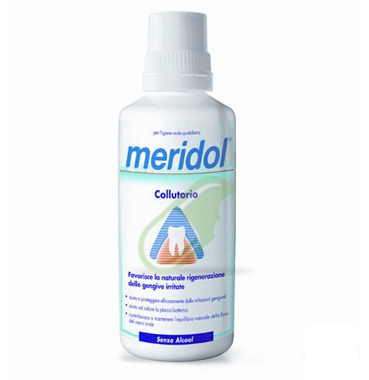 Meridol Linea Igiene Dentale Quotidiana Colluttorio Gengive Irritate 400 ml