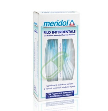 Meridol Linea Igiene Dentale Quotidiana Filo Interdentale Gengive Irritate