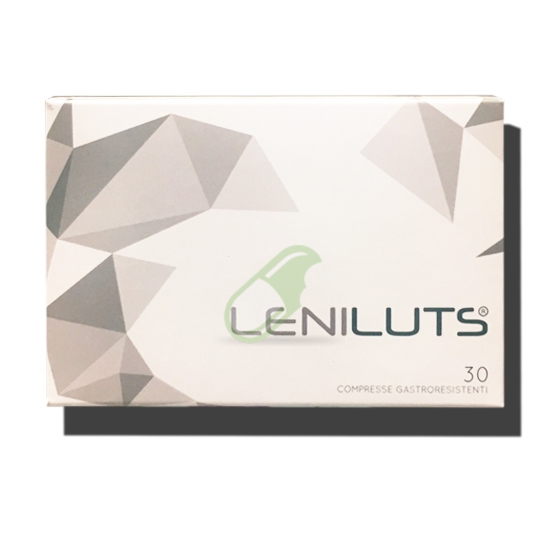 Inpha Duemila Linea Benessere dell' Uomo Leniluts Integratore 30 Compresse