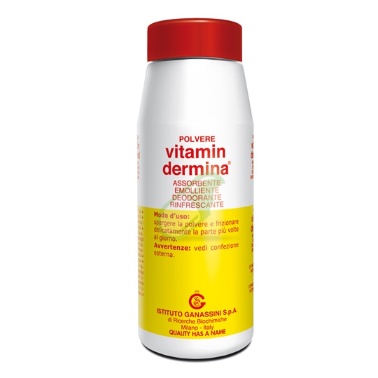 Vitamindermina Linea Corpo Trattamento Assorbente e Protettivo 100 g