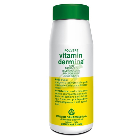 Vitamindermina Linea Corpo Trattamento al Mentolo Rinfrescante Lenitivo 100 g