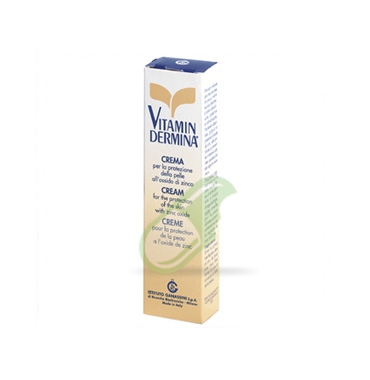 Vitamindermina Linea Corpo Trattamento Protettivo Crema Ossido di Zinco 50 ml