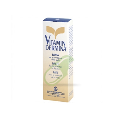 Vitamindermina Linea Corpo Trattamento Protettivo Pasta Ossido di Zinco 50 ml