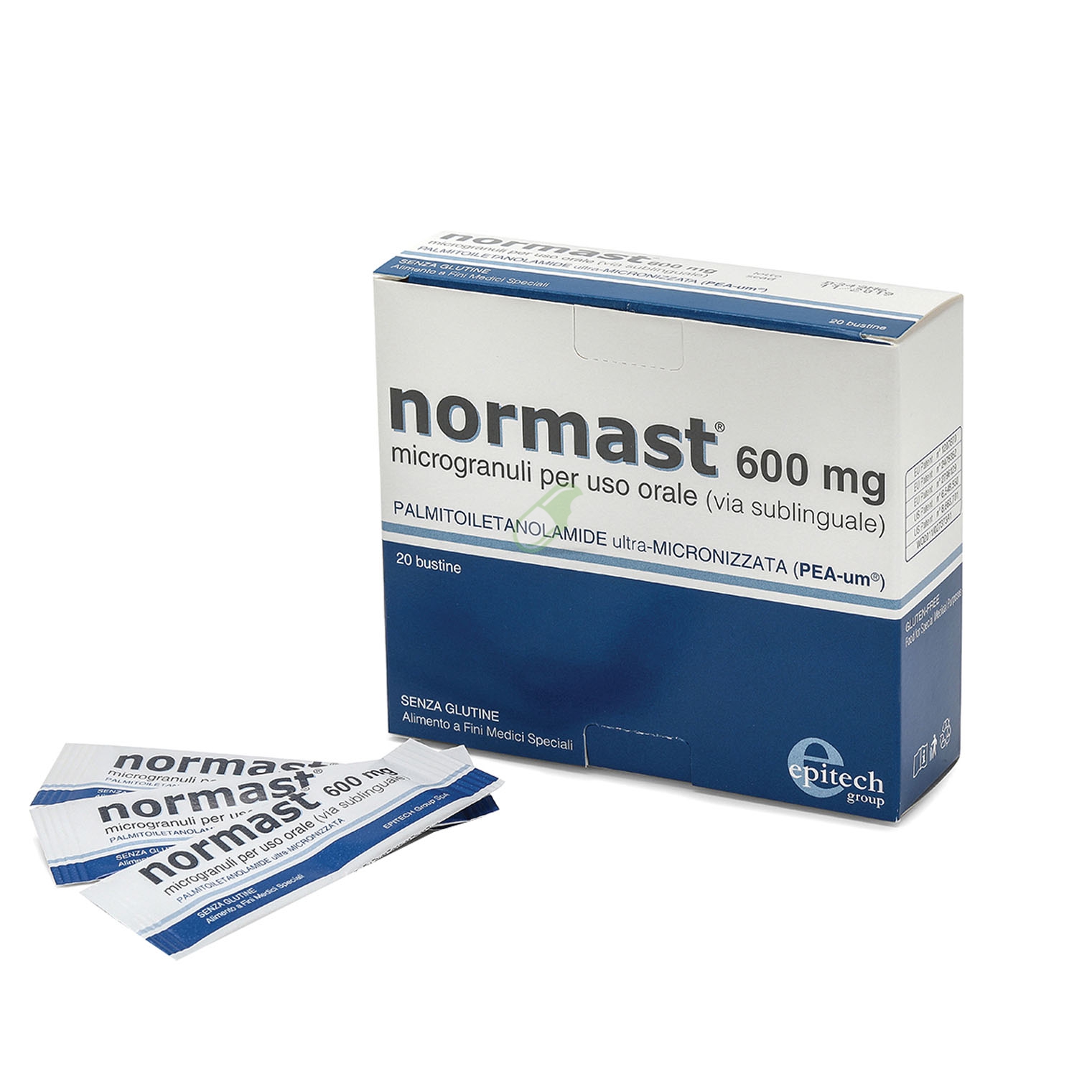 Epitech Linea Sistema Nervoso Normast 600 Integratore Alimentare 20 Buste