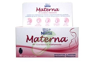 Nestl Linea Gravidanza e Allattamento Materna 90 Capsule