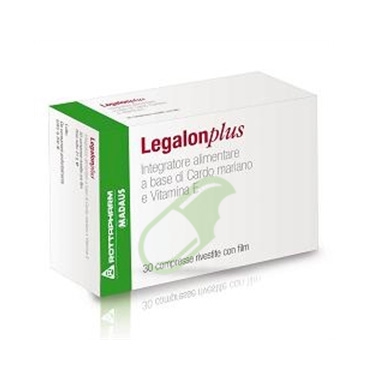 Rottapharm Linea Antiossidante Legalon Plus Integratore Alimentare 30 Compresse
