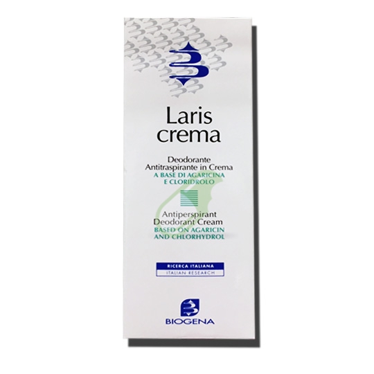 Biogena Linea Deodoranti Laris Crema Tubo 75 ml