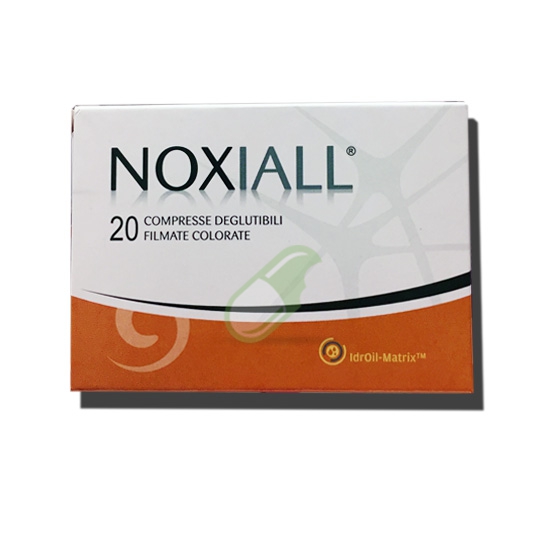 Neuraxpharm Linea Benessere del Sistema Nervoso Noxiall Integratore 20 Compresse