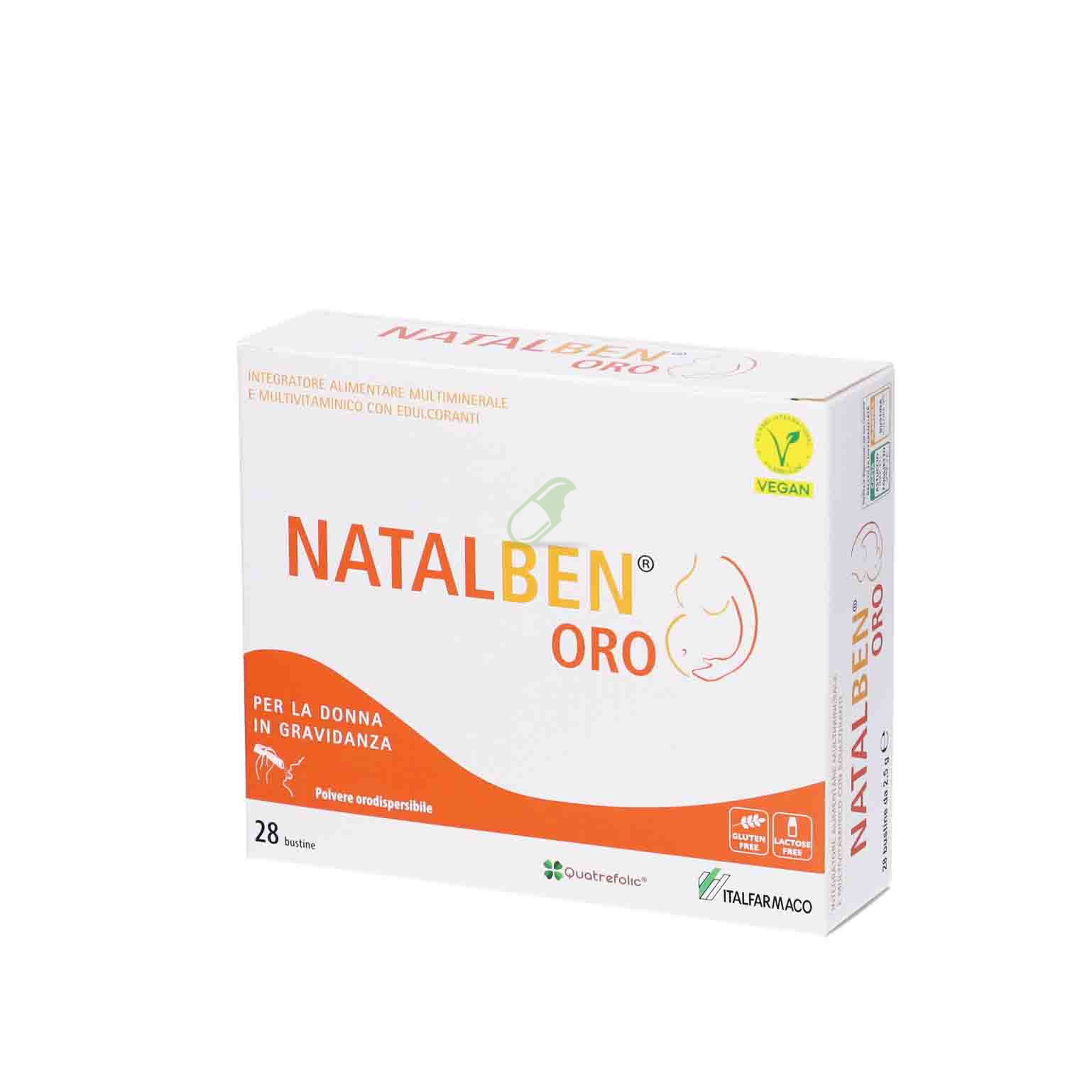 Italfarmaco Linea Benessere Donna Natalben Oro Integratore 28 Bustine
