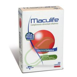 Farmigea Linea Salute degli Occhi Maculife Integratore 20 Capsule